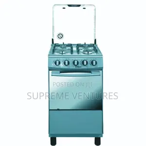 4 Burner With Ovengas Cooker,