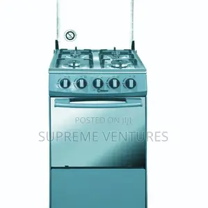 4 Burner With Ovengas Cooker,