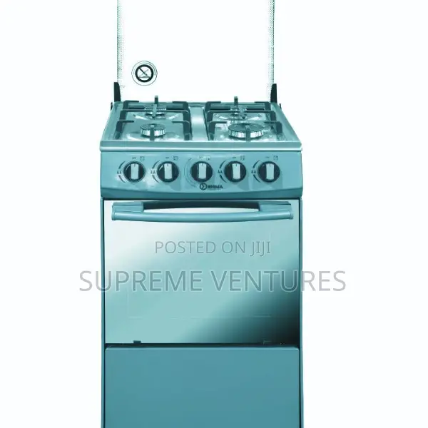 4 Burner With Ovengas Cooker,