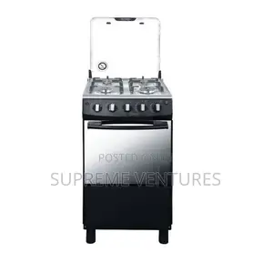 4 Burners With Oven Gas Cooker, Standing Cooker With Oven