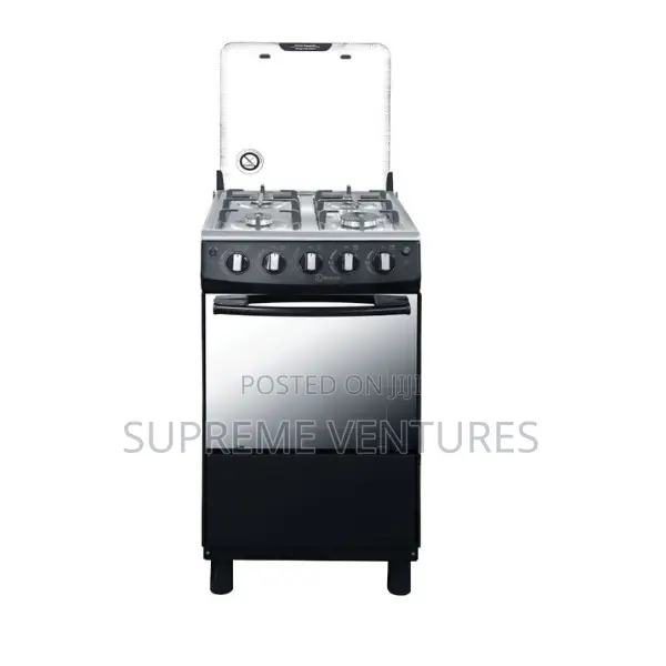 4 Burners With Oven Gas Cooker, Standing Cooker With Oven