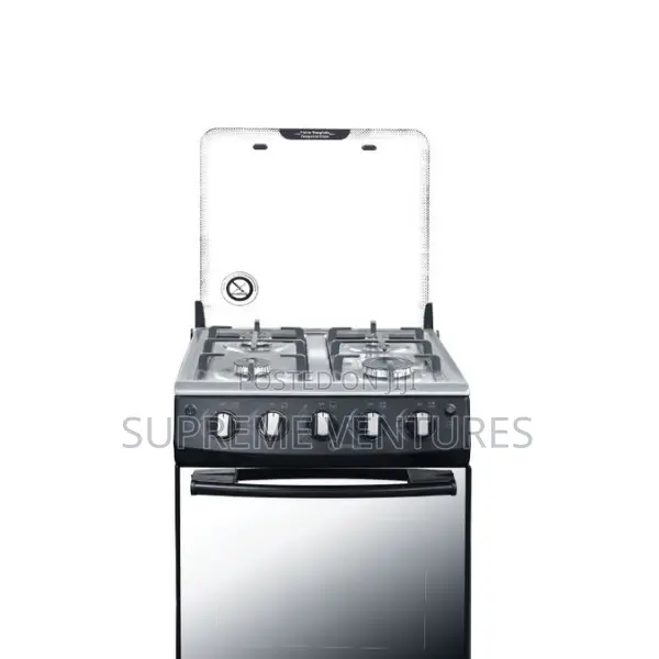 4 Burners With Oven Gas Cooker, Standing Cooker With Oven