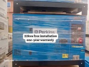 Never Out of Power Generator Diesel 22kva Generator Perkins
