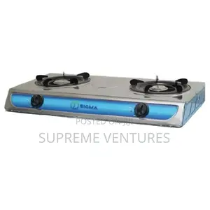 Sigma 2 Burners Stove. Gas Cooker, Stove