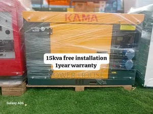 Your Home My Home Kama Generator 15kva Diesel Generator