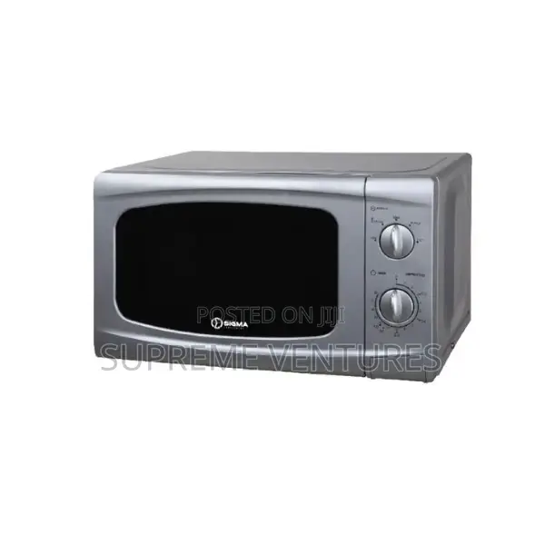 Sigma 5 Program 20l Microwave, 35min Ready