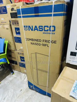 Swift Cooling Nasco 2 Doors Bottom Freezer 138liters Fridge