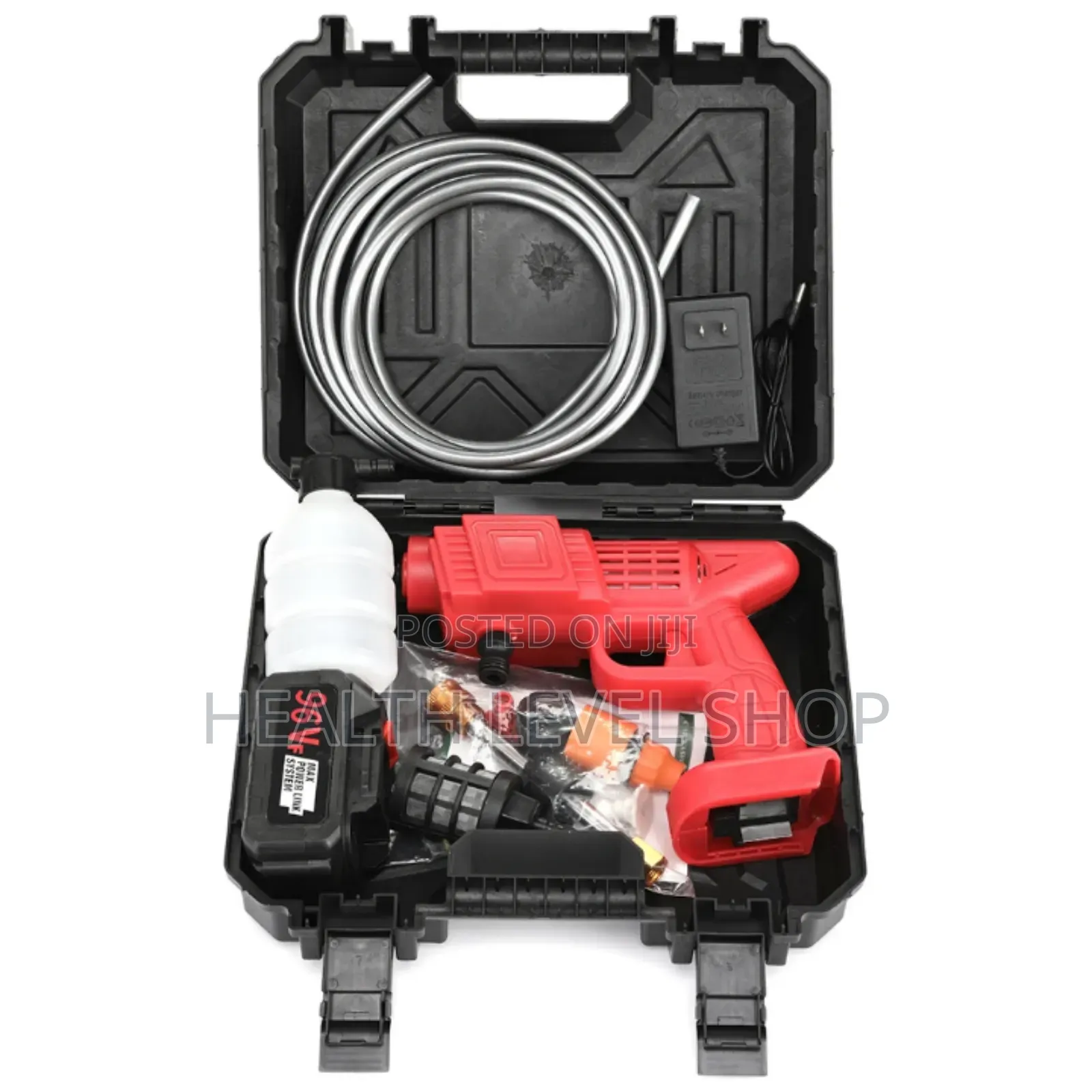 Car Washing Machine( 2) Batteries High Pressure