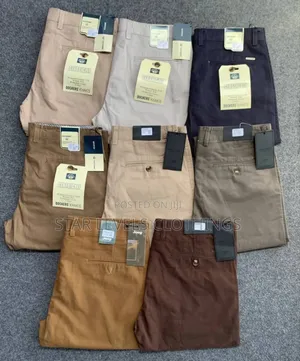 Quality Khaki Trousers (Zara, Dockers, Jeep Etc)