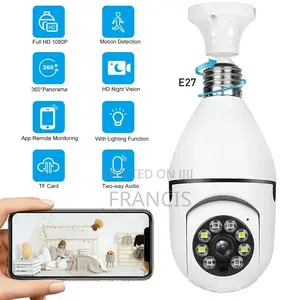 Smart Wifi CCTV Bulb Camera