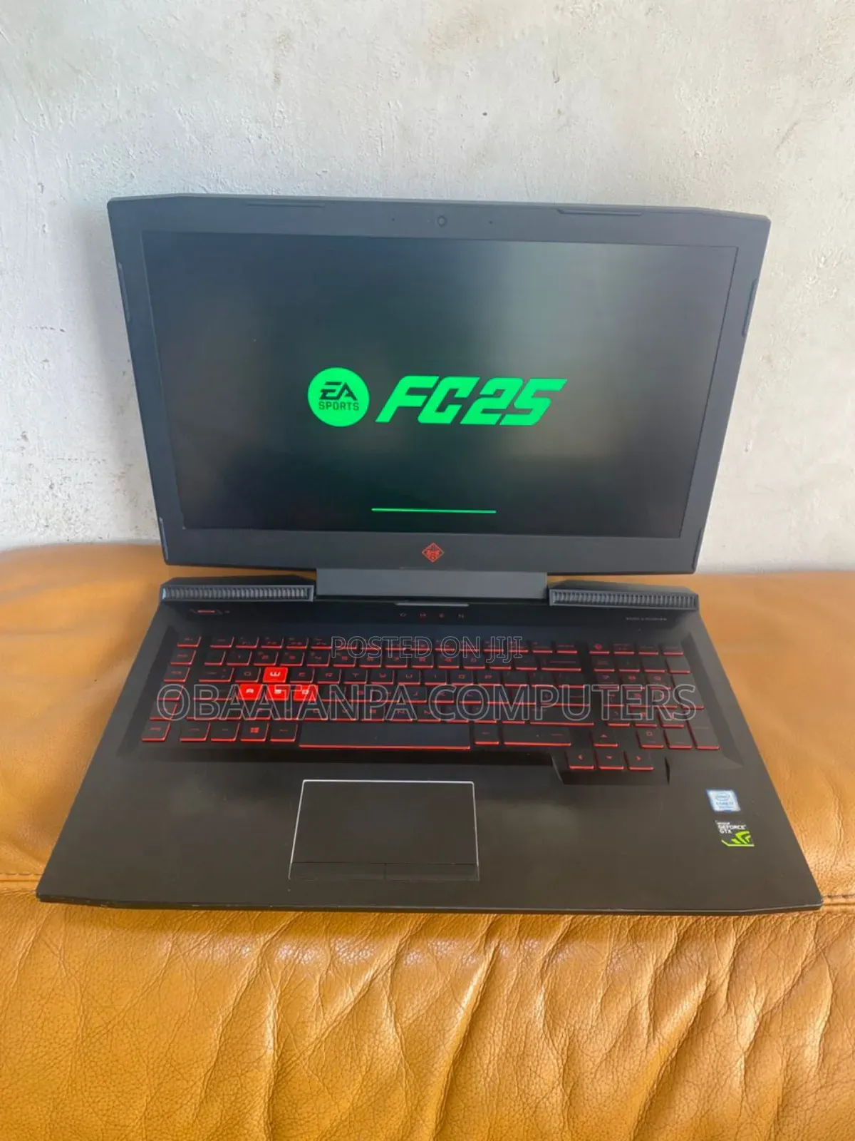 Laptop HP Omen 17t 16GB Intel Core i7 SSD 512GB