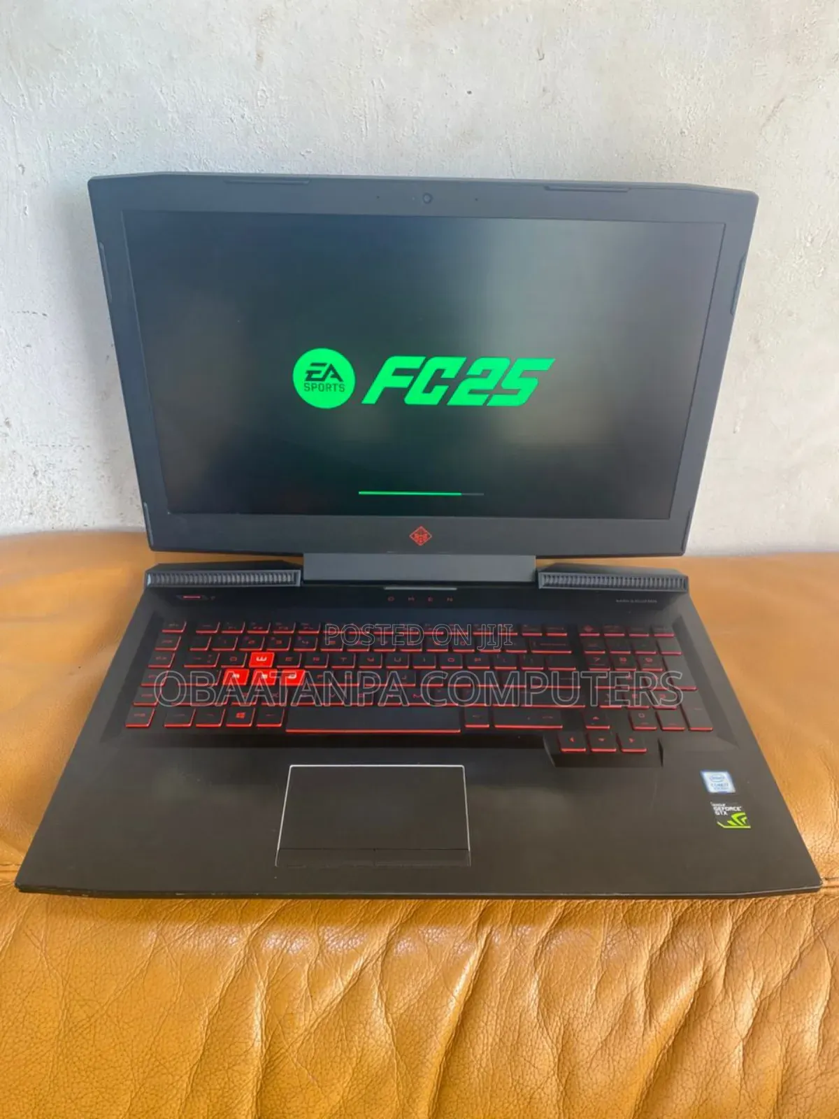 Laptop HP Omen 17t 16GB Intel Core i7 SSD 512GB