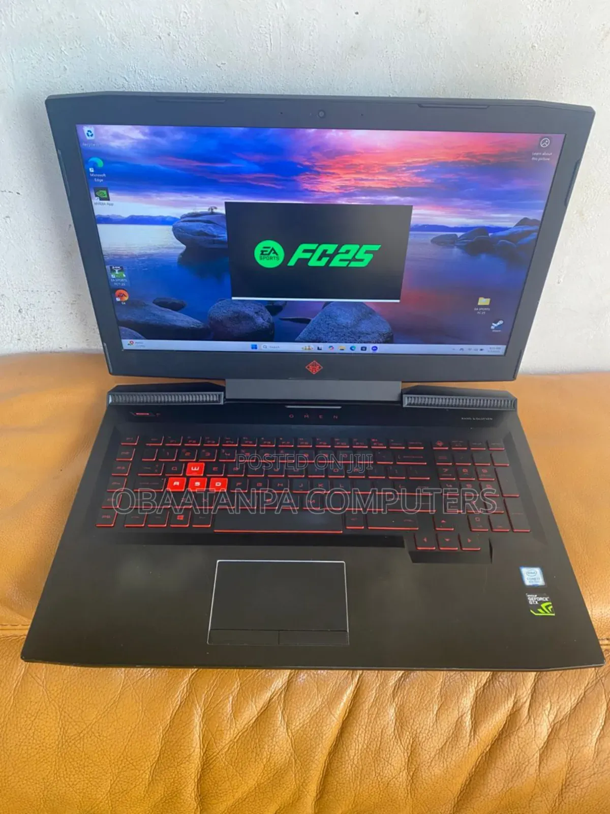 Laptop HP Omen 17t 16GB Intel Core i7 SSD 512GB