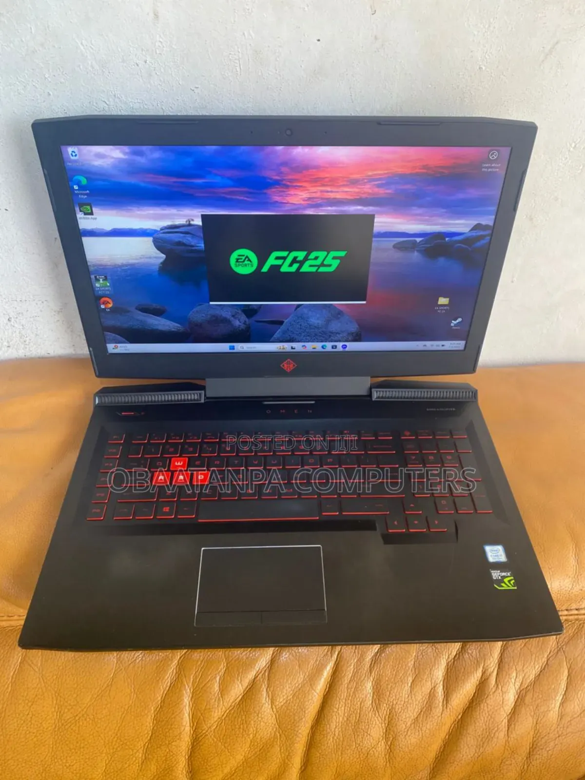 Laptop HP Omen 17t 16GB Intel Core i7 SSD 512GB