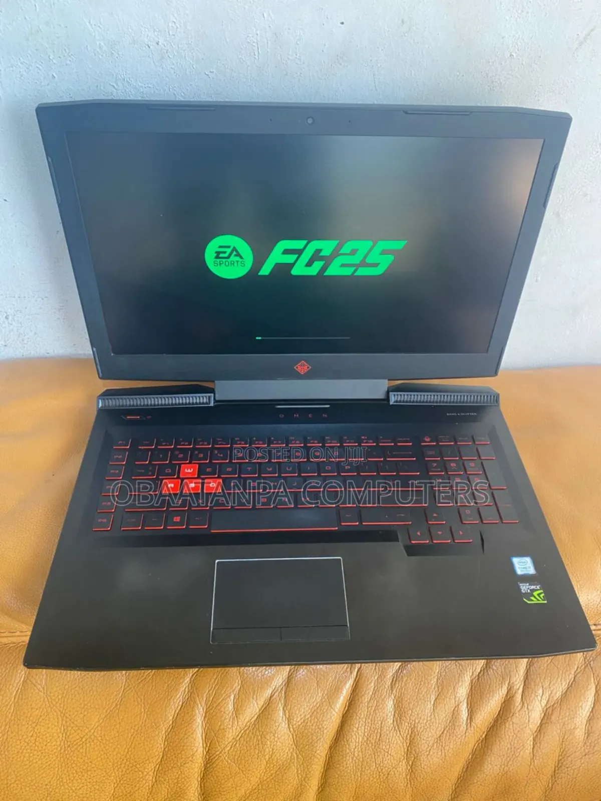 Laptop HP Omen 17t 16GB Intel Core i7 SSD 512GB