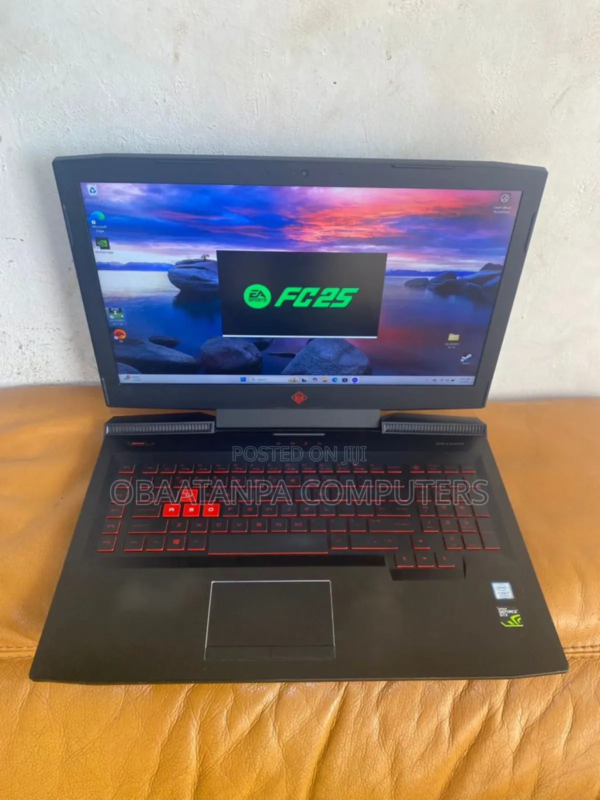Laptop HP Omen 17t 16GB Intel Core i7 SSD 512GB