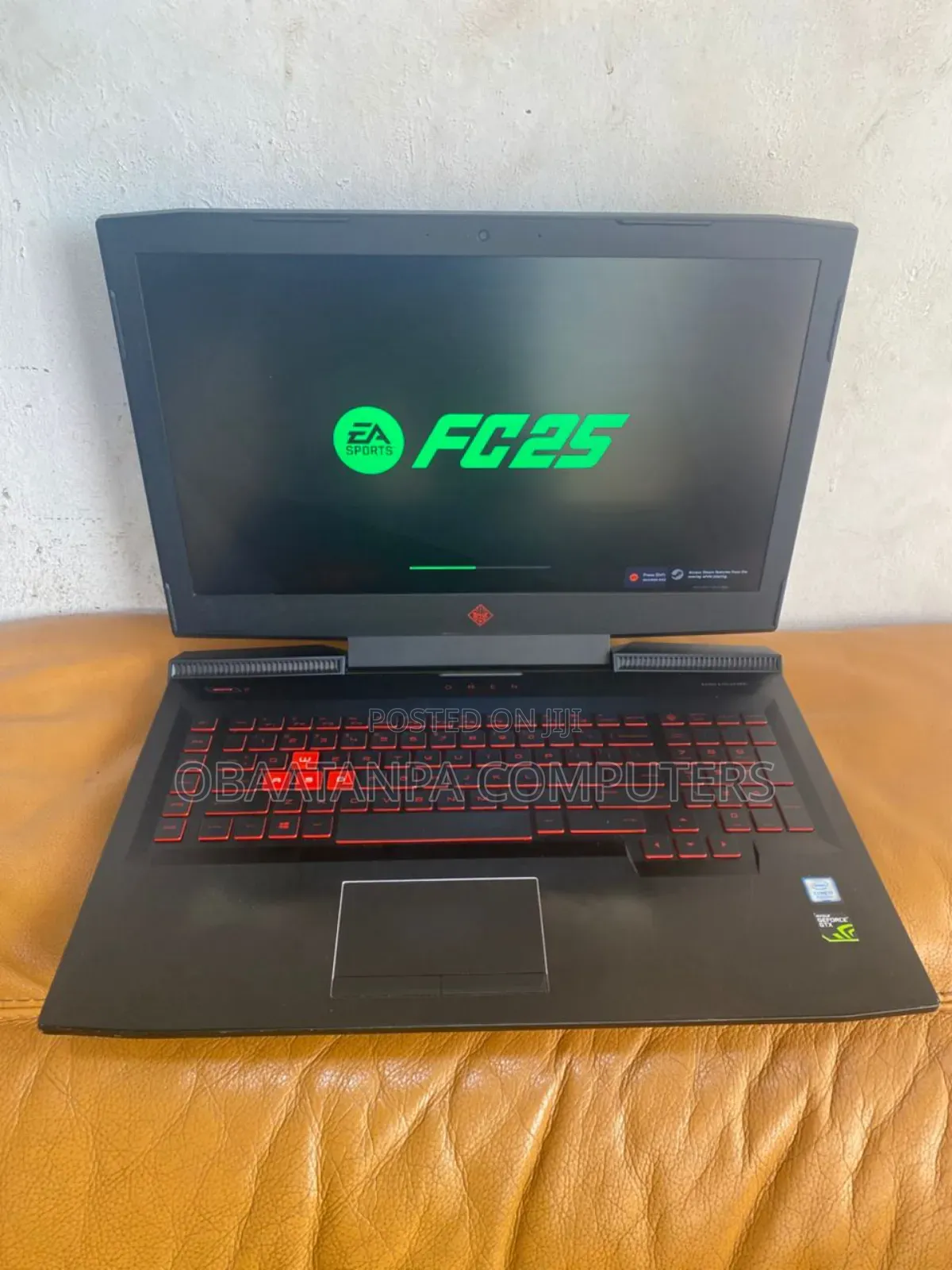 Laptop HP Omen 17t 16GB Intel Core i7 SSD 512GB