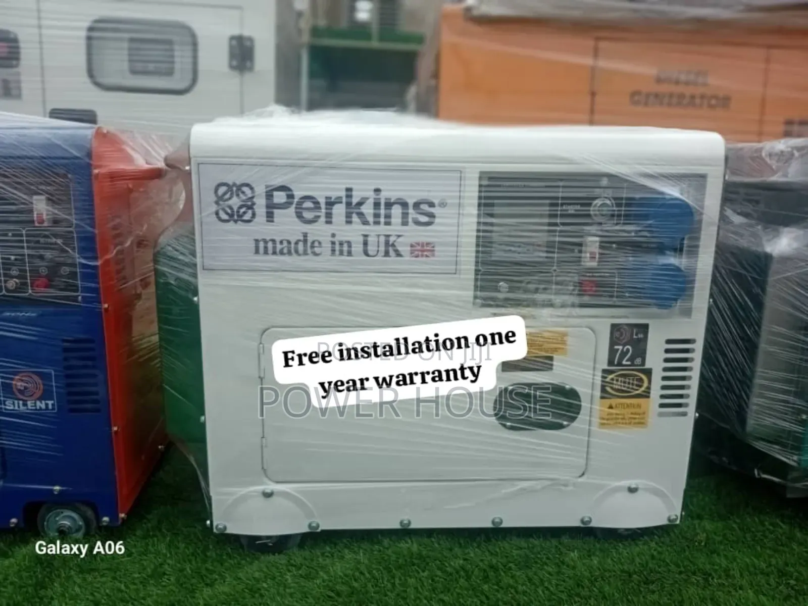 Originally Made for Ur Home Perkins Generator Diesel 10kva
