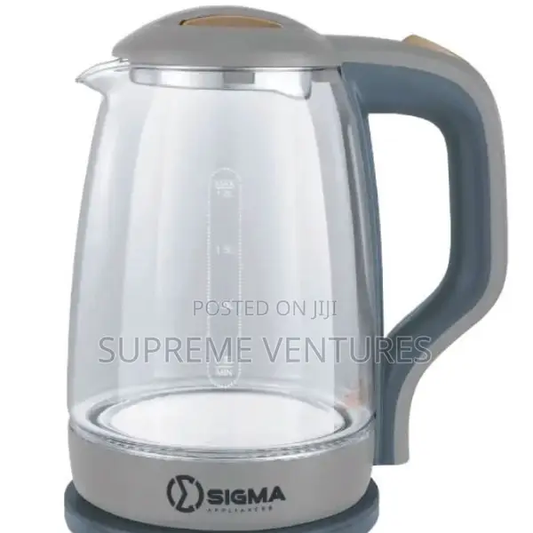 Sigma Kettle 1.8 Liters