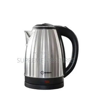 Sigma 1.8l Kettle Silver