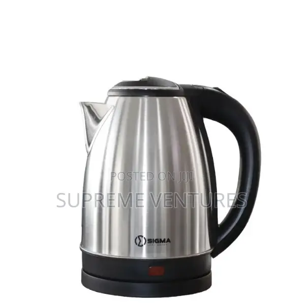 Sigma 1.8l Kettle Silver