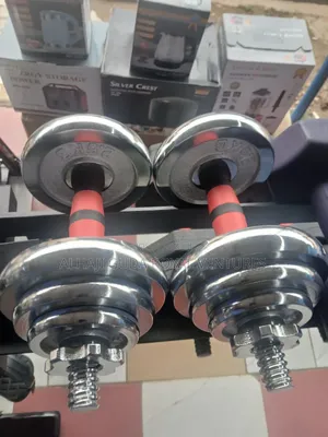 20kg Adjustable Dumbells