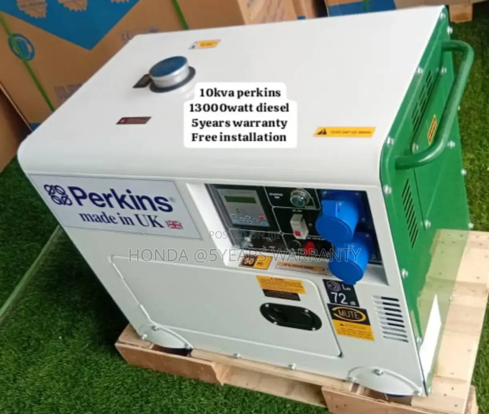 Power Forge Systems 10kva Perkins Generator 13000watt 10kva