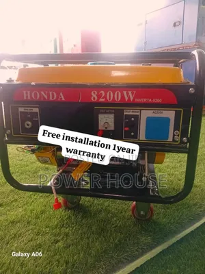 Choice for Generating Honda Petrol Generator Silent