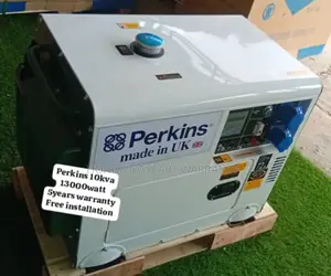 Power Stream Systems Perkins 10kva 13000wax Diesel Generator