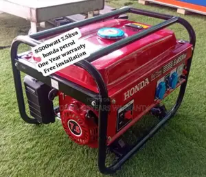 Eco Smart Energy Honda 7.5kva 8500w Generator Petrol 7.5kva