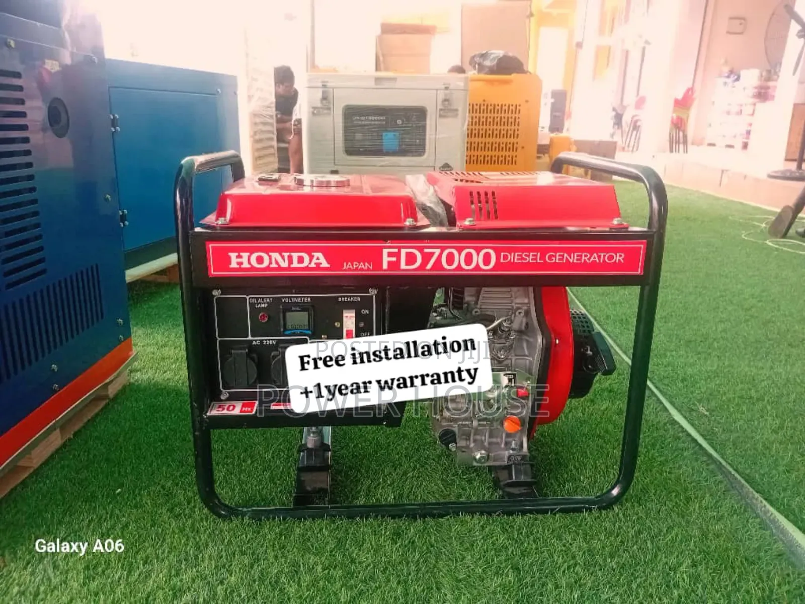 Amazing Strong Honda Diesel Generator 10kva Silent Generator
