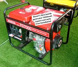 Lumin Energy Solutions Honda 7.5kva 7000wax Diesel Generator