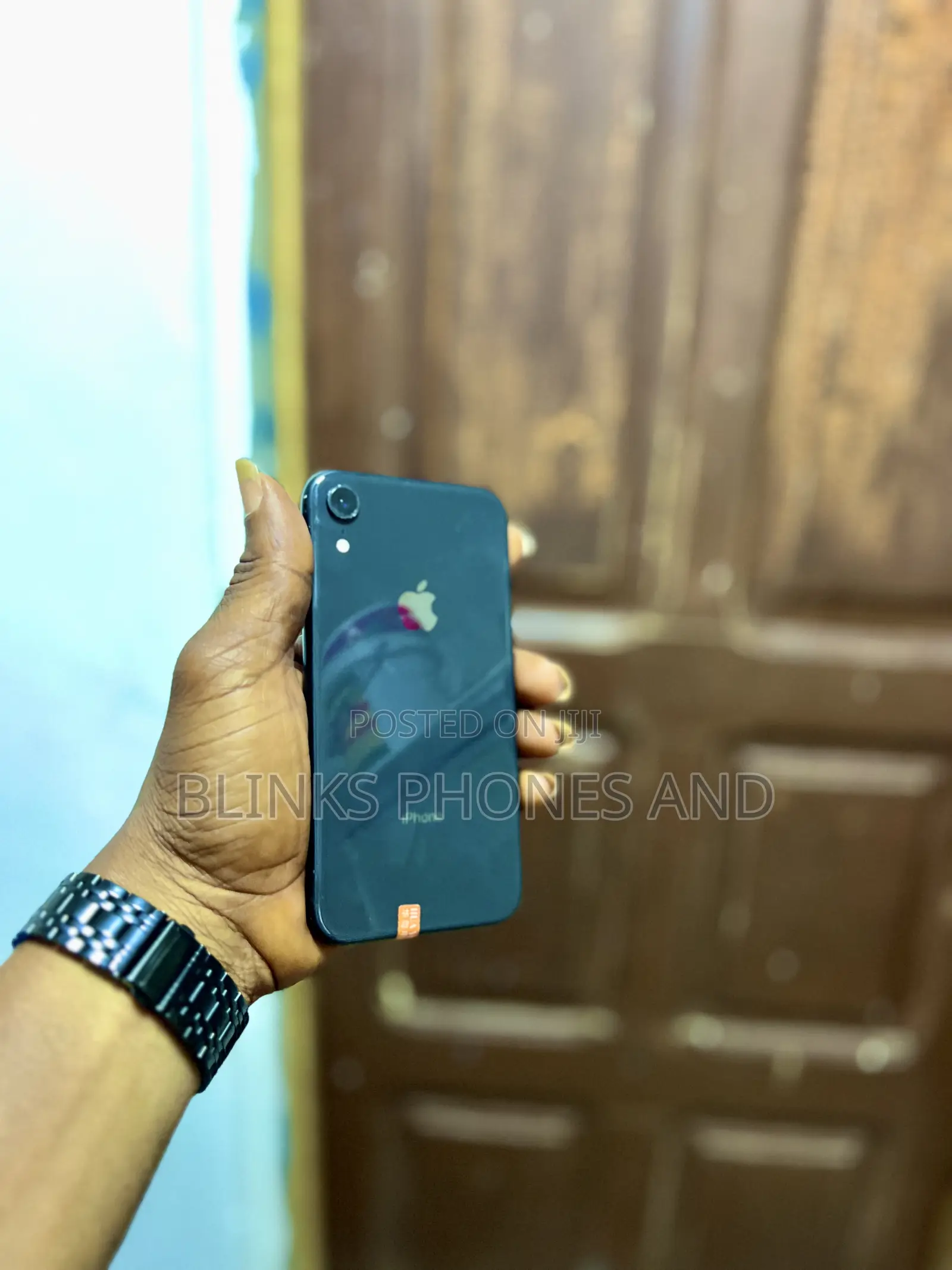 Apple iPhone XR 64 GB Black