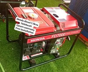 Ember Energy Hub Honda 7.5kva Generator 7000watt Diesel