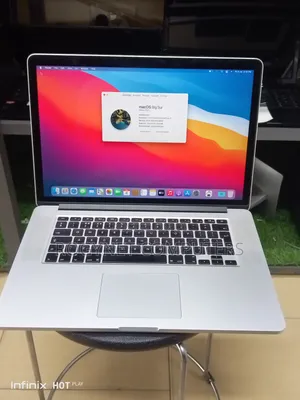 Laptop Apple MacBook Pro 2014 8GB Intel Core i7 SSD 256GB