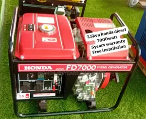 Onset Energy Systems Honda 7.5kva 7000watt Diesel Generator