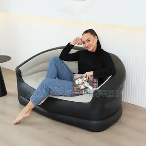 Inflatable Double Sofa With Pump