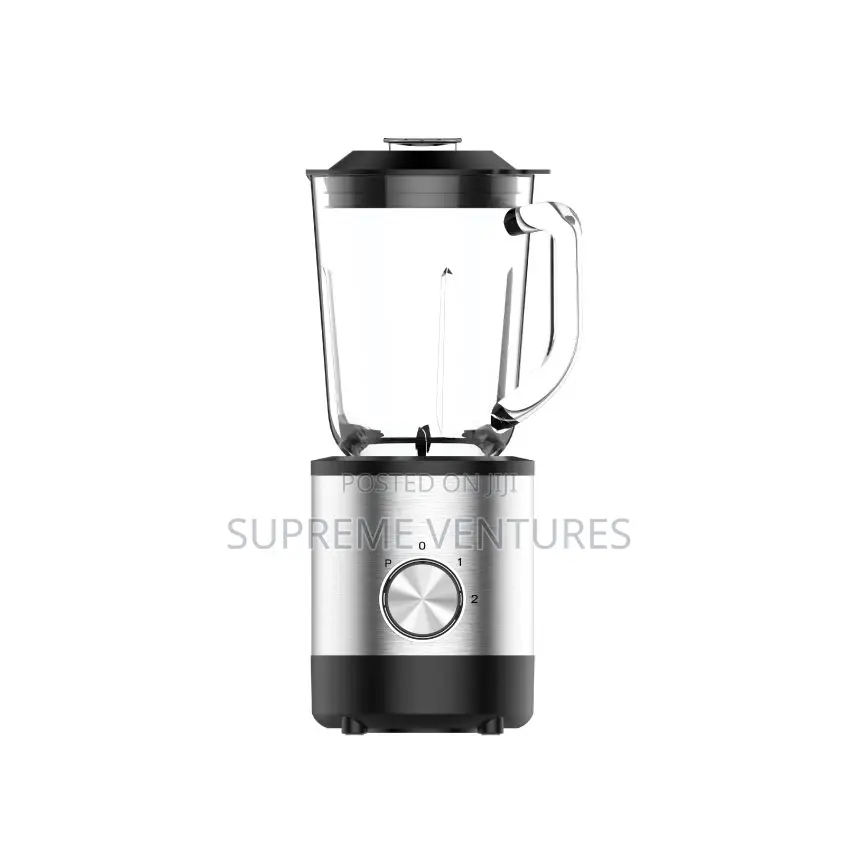 Sigma 1.5l Glass Jar Blender