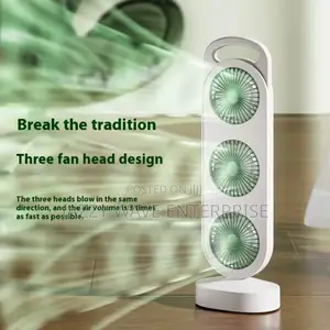 Rechargeable Fan