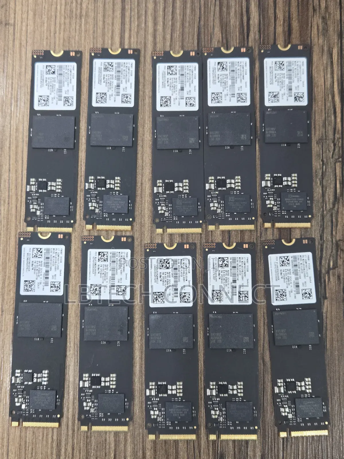 Samsung Pm9b1 SSD 512gb Nvme Pcie Gen4 Ugs : Mz-Vl45120