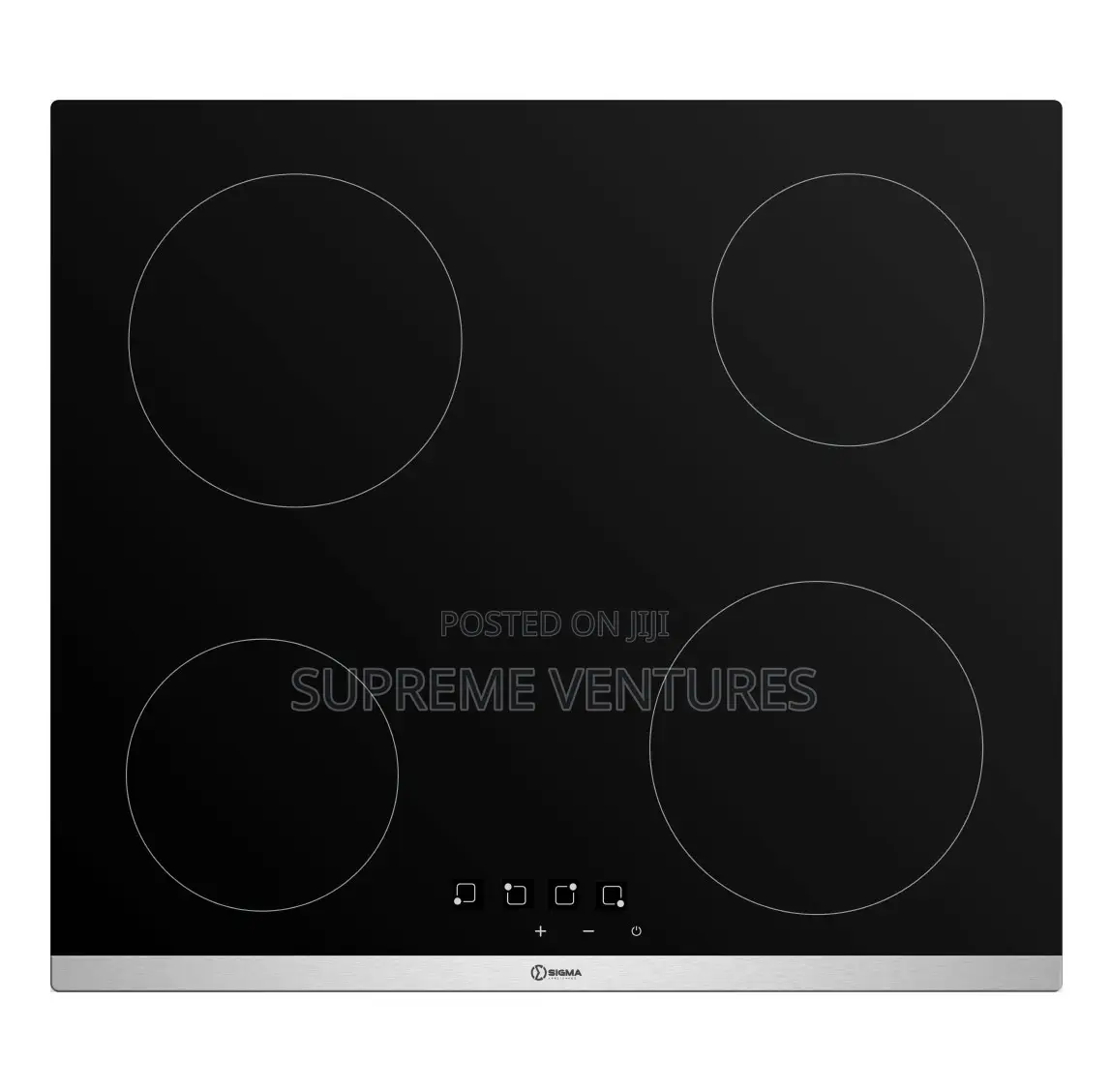 Sigma Electric Cooker Electric Hob, Kitchen Built-In