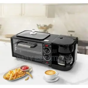 Silver Crest 12l Combo – Bake, Fry Brew Simultaneously