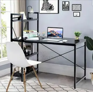 Metallic Multipurpose Learning Desk With Sections