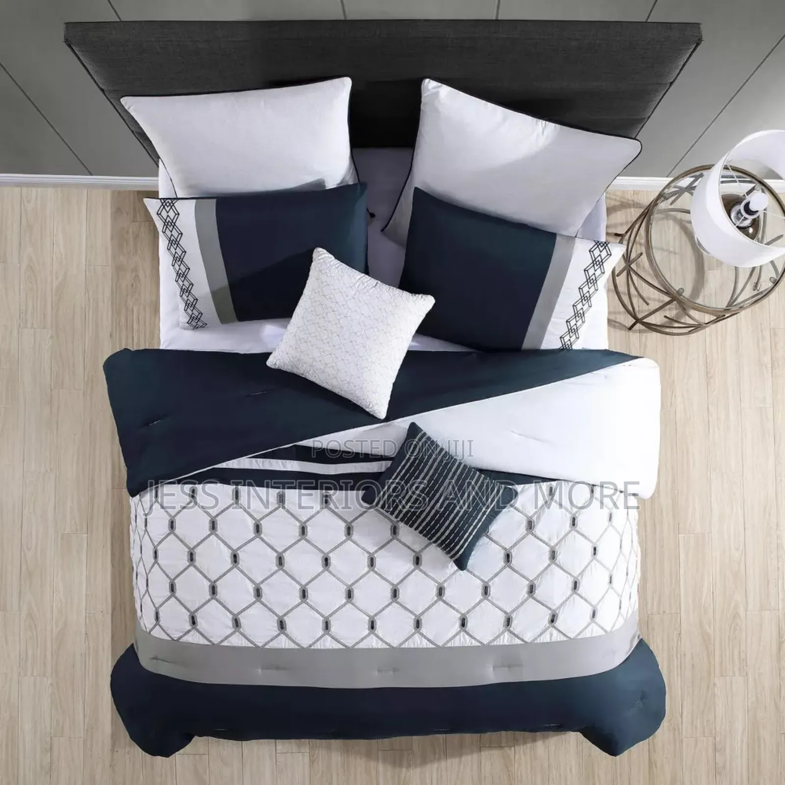 8- Piece Comforter Bedding Set