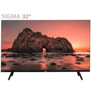 Sigma Sig-K32v6 32′′ FHD Digital Frameless Satellite Tv