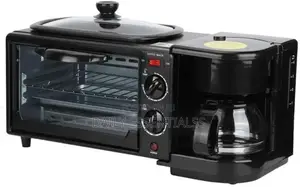 One Machine, Three Functions – Silver Crest 12l Combo Cooker