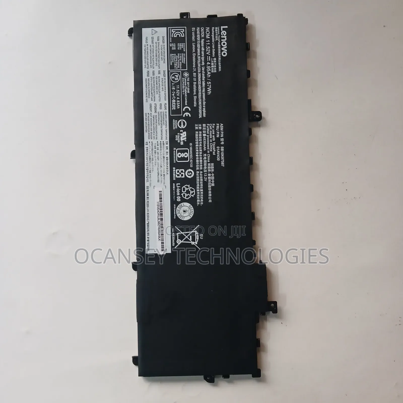 Original Lenovo 01av494 Laptop Battery