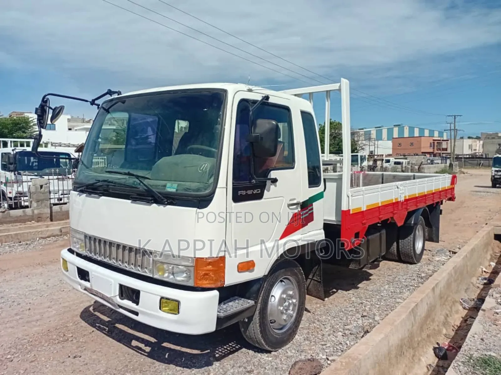 Kia Rhino Truck