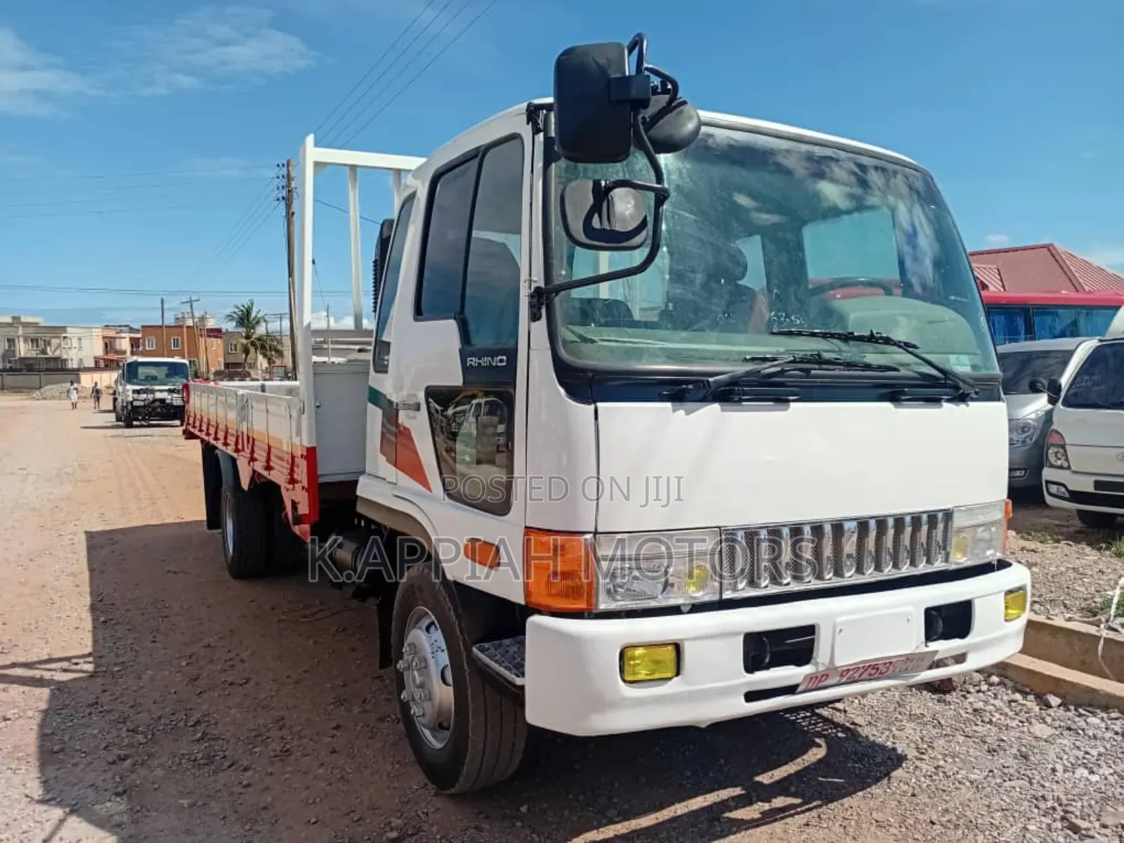 Kia Rhino Truck