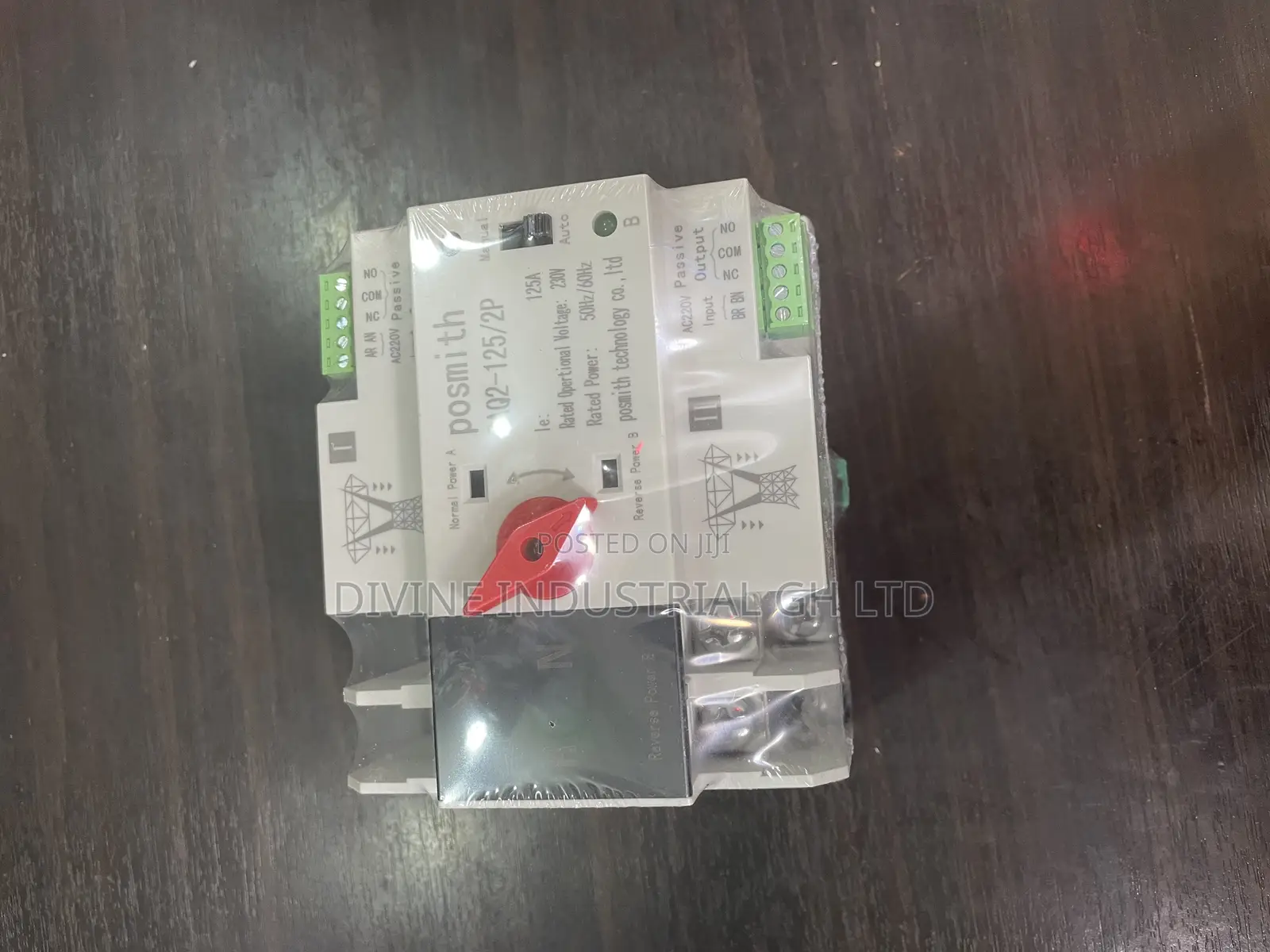 Automatic Transfer Switch (Ats) 63a